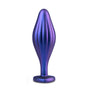Anal Adventures Matrix Wavy Bling Butt Plug - Eroticon Ltd