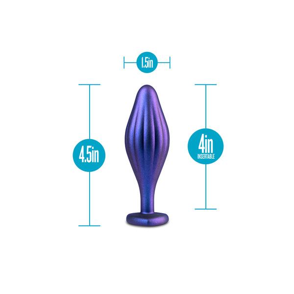 Anal Adventures Matrix Wavy Bling Butt Plug - Eroticon Ltd