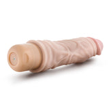 Dr. Skin Cock Vibe 10 Vibrating Dildo 8.5 Inches - Eroticon Ltd