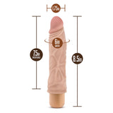 Dr. Skin Cock Vibe 10 Vibrating Dildo 8.5 Inches - Eroticon Ltd