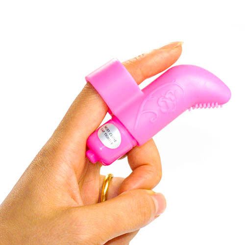 Pink Mini Finger Vibrator - Eroticon Ltd