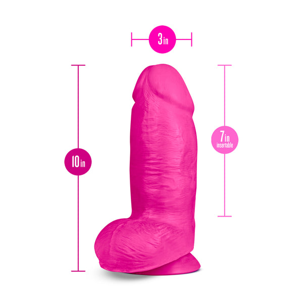 Au Naturel Bold Chub 10 Inch Dildo - Eroticon Ltd