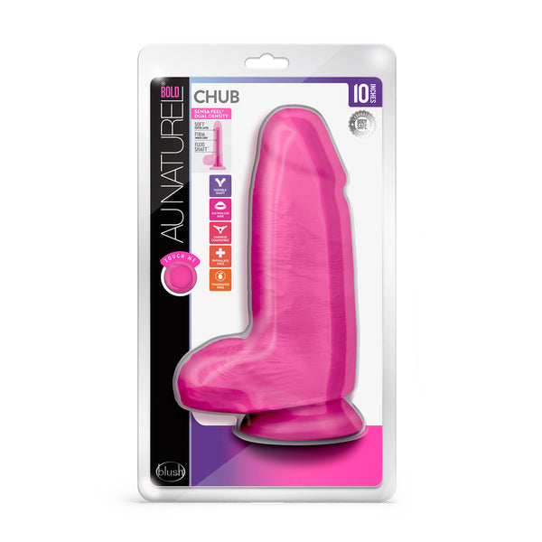 Au Naturel Bold Chub 10 Inch Dildo - Eroticon Ltd