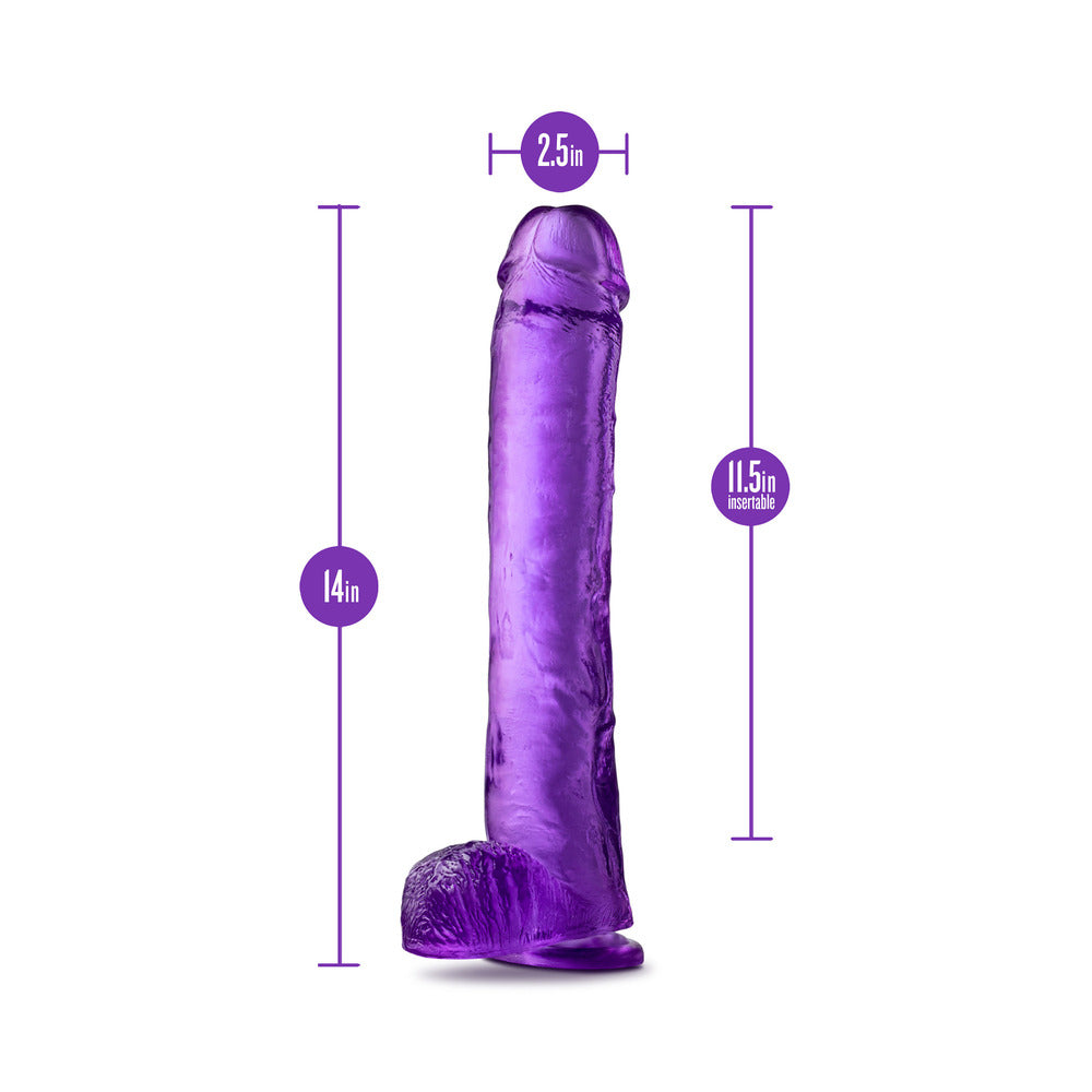 B Yours Plus Hefty N Hung 14 Inch Dildo - Eroticon Ltd