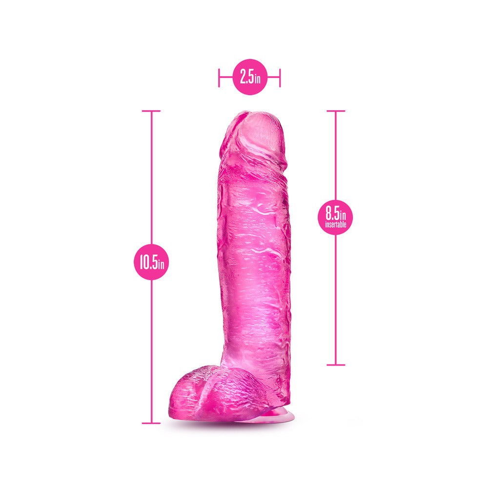 B Yours Plus Big N Bulky 10.5 Inch Dildo - Eroticon Ltd