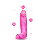 B Yours Plus Big N Bulky 10.5 Inch Dildo - Eroticon Ltd