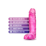 B Yours Plus Big N Bulky 10.5 Inch Dildo - Eroticon Ltd