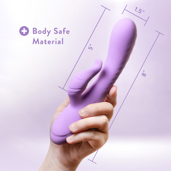 Blush Evelyn Powerful Dual Stimulator Vibe - Eroticon Ltd