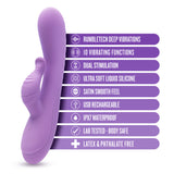 Blush Evelyn Powerful Dual Stimulator Vibe - Eroticon Ltd