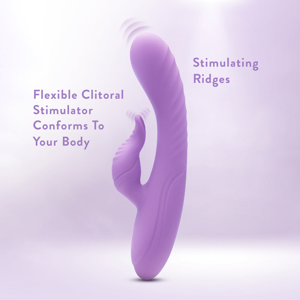 Blush Evelyn Powerful Dual Stimulator Vibe - Eroticon Ltd