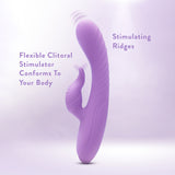 Blush Evelyn Powerful Dual Stimulator Vibe - Eroticon Ltd
