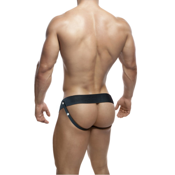 Dr. Skin Hollow Strap On 6 Inch Black - Eroticon Ltd