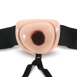 Dr. Skin Hollow Strap On 6 Inch Vanilla - Eroticon Ltd