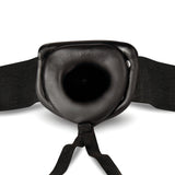 Dr. Skin Hollow Strap On 6 Inch Black - Eroticon Ltd