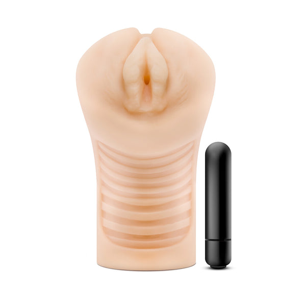 M Elite Soft and Wet Annabella Self Lubricating Masturbator - Eroticon Ltd