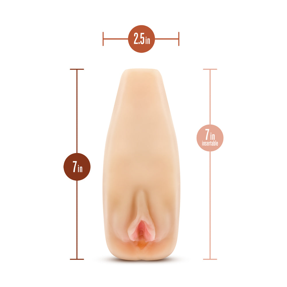 M Elite Soft and Wet Natasha Self Lubricating Masturbator - Eroticon Ltd