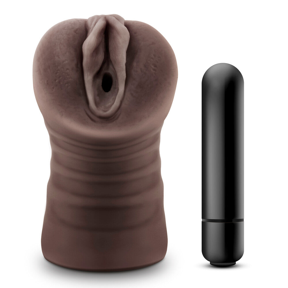 Hot Chocolate Brianna Vagina Vibrating Masturbator - Eroticon Ltd