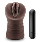 Hot Chocolate Brianna Vagina Vibrating Masturbator - Eroticon Ltd