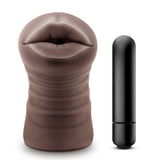 Hot Chocolate Heather Mouth Vibrating Masturbator - Eroticon Ltd
