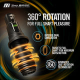 3RD Base Vibrating Roating Masturbator - Eroticon Ltd
