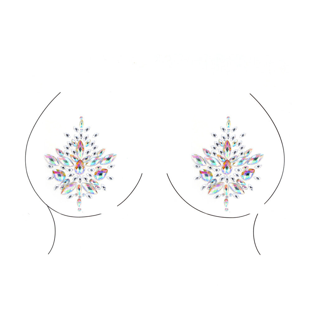 Dazzling Nipple Bling Sticker - Eroticon Ltd