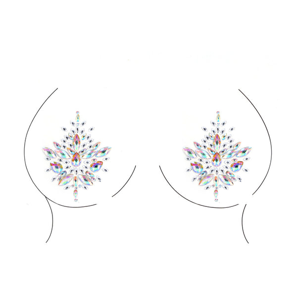 Dazzling Nipple Bling Sticker - Eroticon Ltd