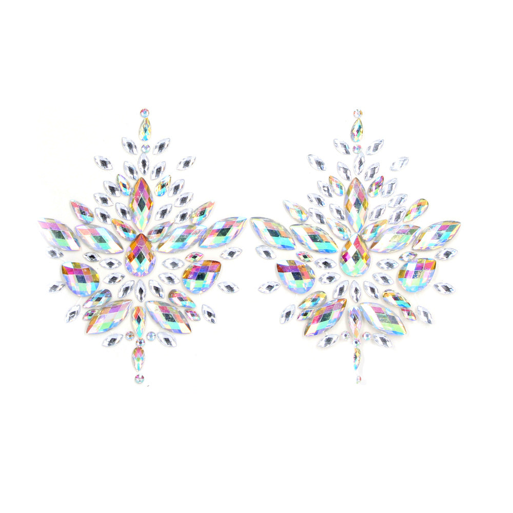 Dazzling Nipple Bling Sticker - Eroticon Ltd