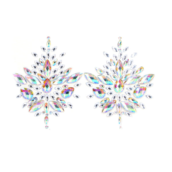 Dazzling Nipple Bling Sticker - Eroticon Ltd