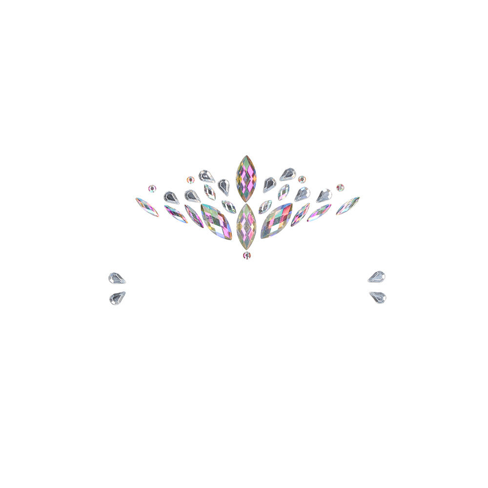Le Desir Dazzling Crowned Face Bling Sticker - Eroticon Ltd