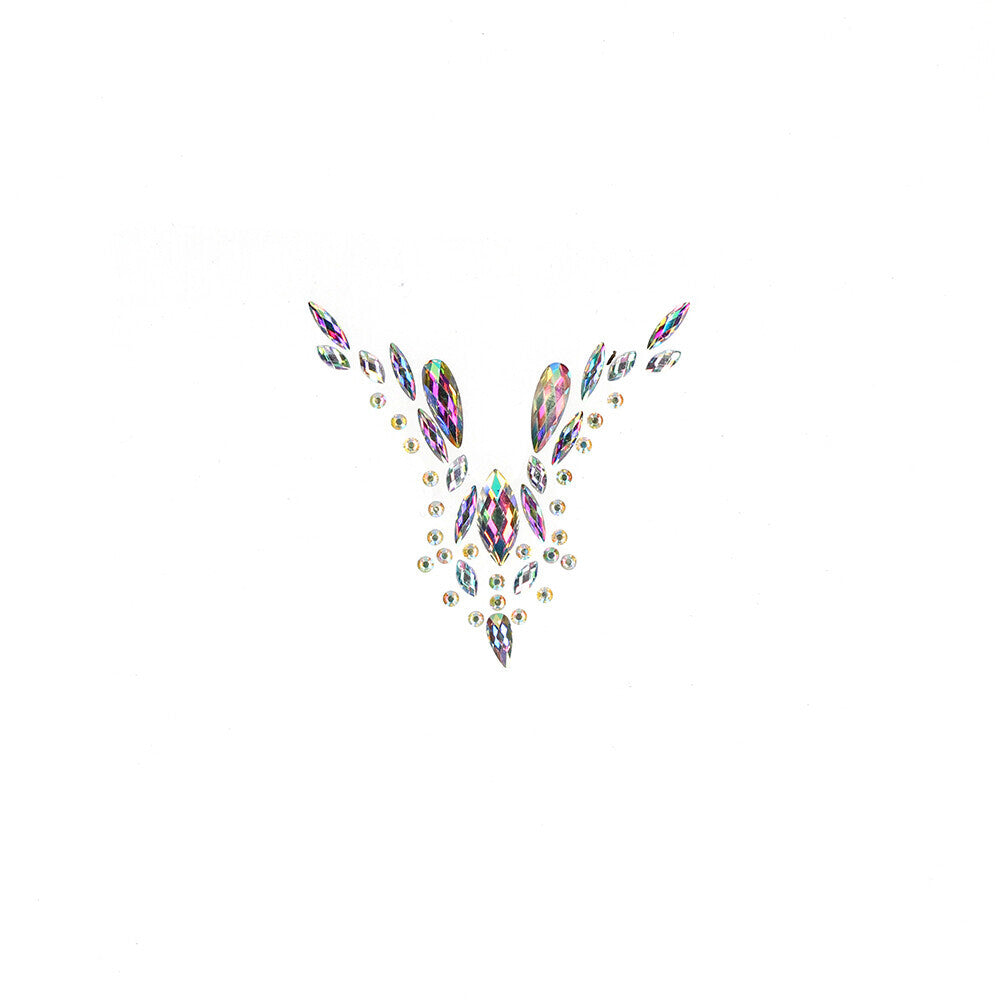 Le Desir Dazzling DeepV Cleavage Bling Sticker - Eroticon Ltd