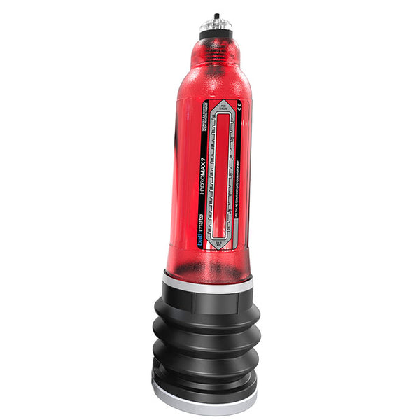 Bathmate Hydromax 7 Brilliant Red - Eroticon Ltd