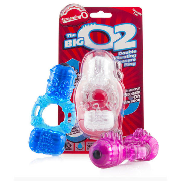 Screaming O The Big O2 Vibrating Cock Ring - Eroticon Ltd