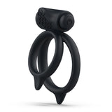 bswish Bcharmed Basic Plus Massaging Dual Cock Ring - Eroticon Ltd