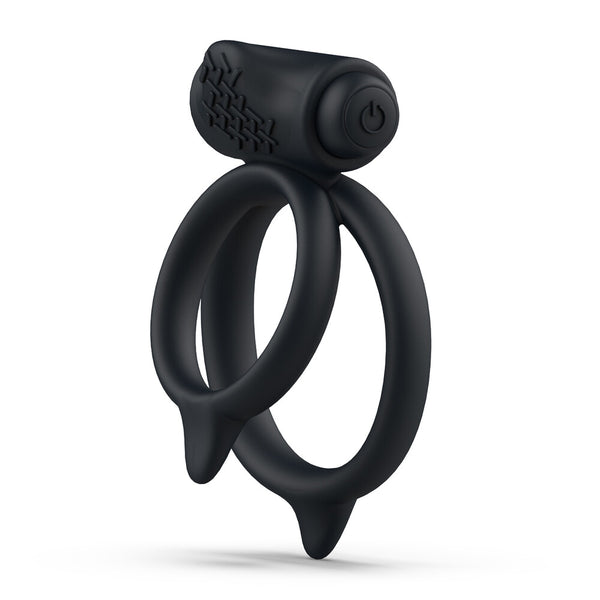 bswish Bcharmed Basic Plus Massaging Dual Cock Ring - Eroticon Ltd