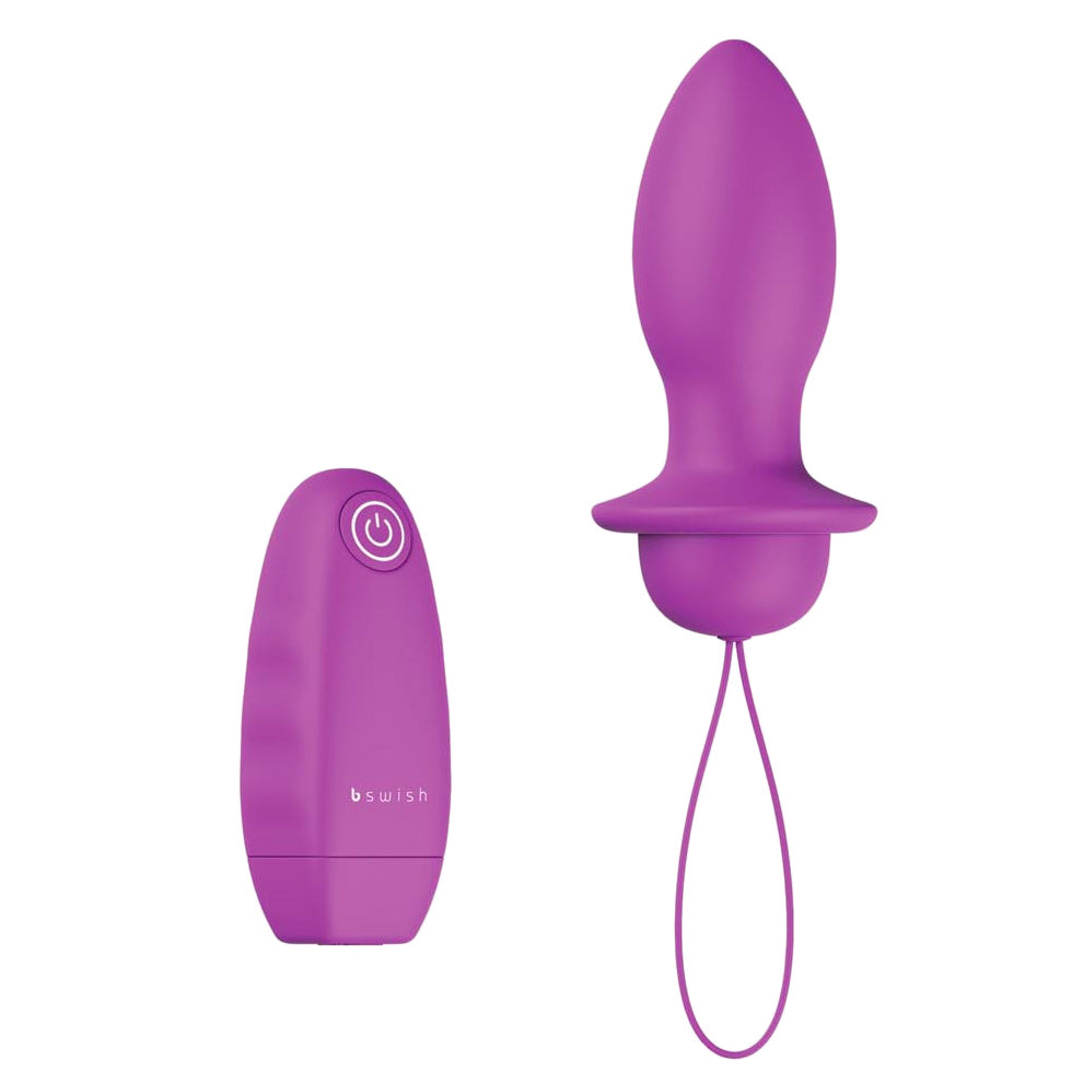 bswish Bfilled Classic Remote Control Butt Plug - Eroticon Ltd