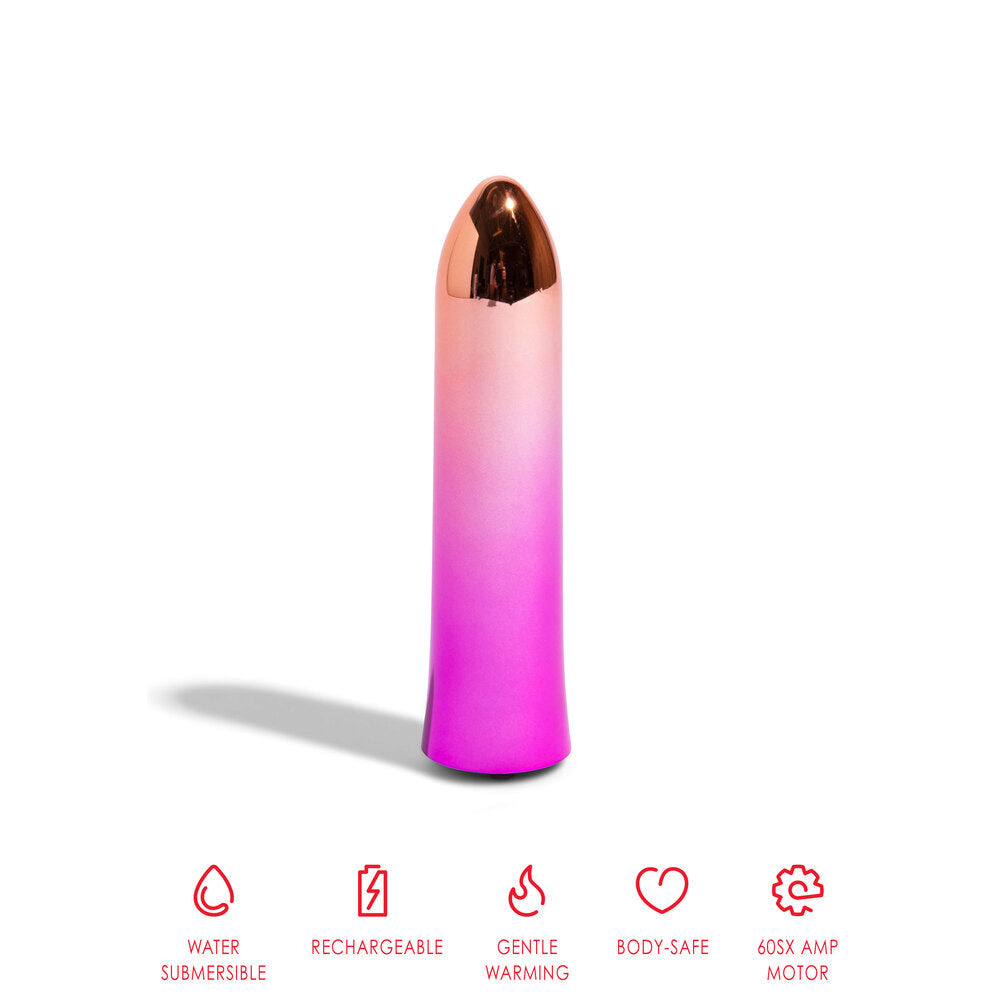 Nu Sensuelle Aluminium Point Bullet - Eroticon Ltd