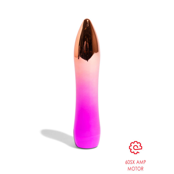 Nu Sensuelle Aluminium 60SX AMP Bullet - Eroticon Ltd