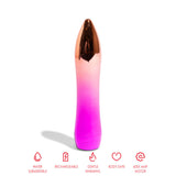 Nu Sensuelle Aluminium 60SX AMP Bullet - Eroticon Ltd