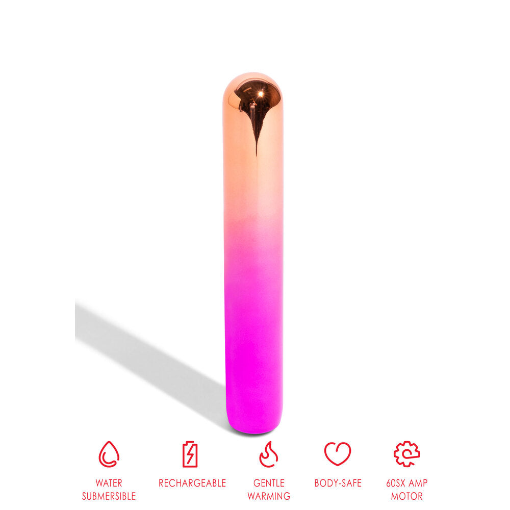 Nu Sensuelle Aluminium Rumba Warming Vibe - Eroticon Ltd