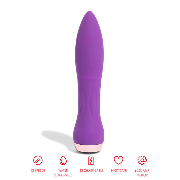 Nu Sensuelle Silicone 60SX AMP Bullet - Eroticon Ltd