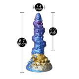 Alien Dildo with Suction Cup Type III - Eroticon Ltd