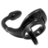 Perfect Fit Armour Tug Lock Black Small - Eroticon Ltd