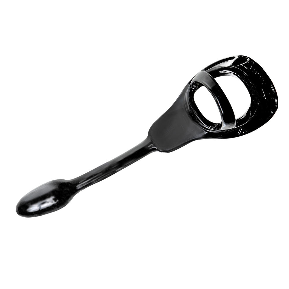 Perfect Fit Armour Tug Lock Black Small - Eroticon Ltd