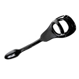 Perfect Fit Armour Tug Lock Black Small - Eroticon Ltd