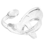 Perfect Fit Armour Tug Lock Clear Small - Eroticon Ltd