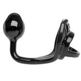 Perfect Fit Armour Tug Lock Black Medium - Eroticon Ltd