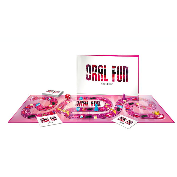 Oral Fun Board Game - Eroticon Ltd