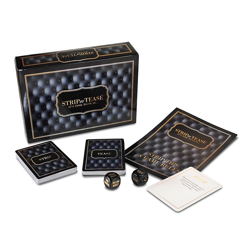 Strip Or Tease Game - Eroticon Ltd
