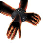 SXY Cuffs Deluxe Neoprene Cross Cuffs - Eroticon Ltd