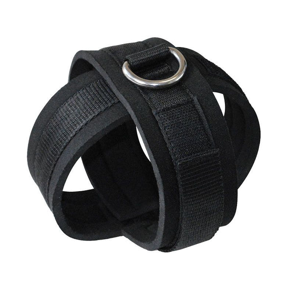 SXY Cuffs Deluxe Neoprene Cross Cuffs - Eroticon Ltd
